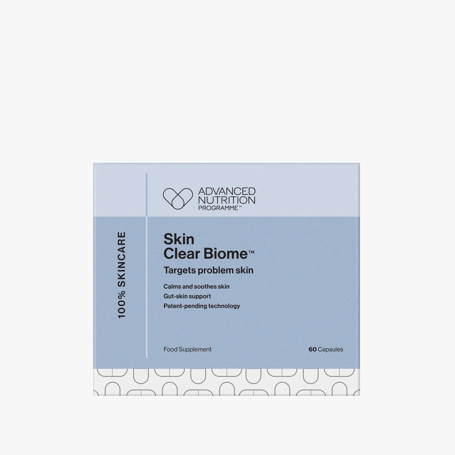 Advanced Nutrition Programme Skin Clear biome (60 capsules)