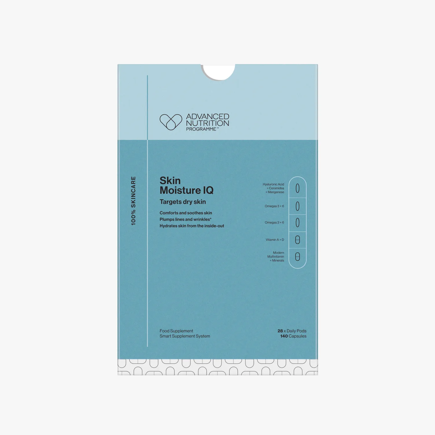 Advanced Nutrition Programme Skin box Moisture IQ